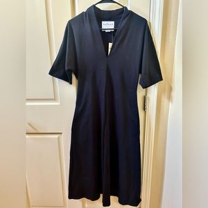 Velvet by graham and spencer for Anthropologie dress black